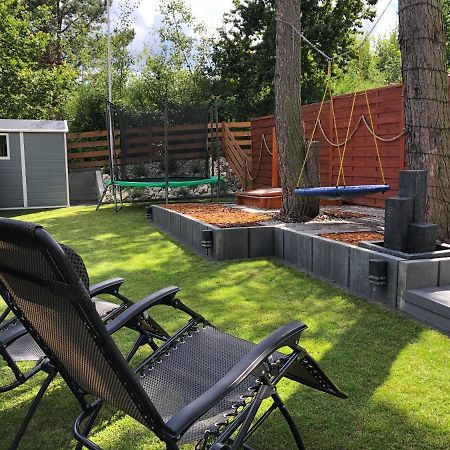 Appartamento Apartament Zatoka Deluxe Z Ogrodem Debogorze Esterno foto