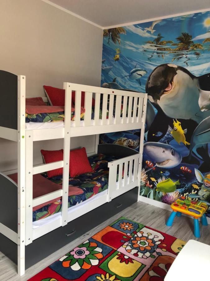 Appartamento Apartament Zatoka Deluxe Z Ogrodem Debogorze Esterno foto