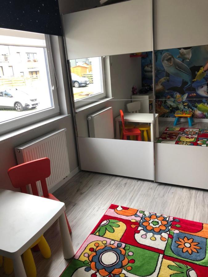Appartamento Apartament Zatoka Deluxe Z Ogrodem Debogorze Esterno foto