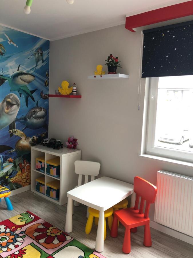 Appartamento Apartament Zatoka Deluxe Z Ogrodem Debogorze Esterno foto