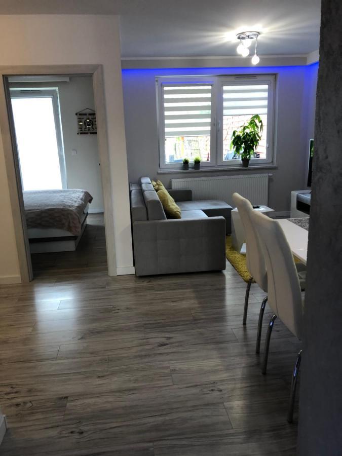 Appartamento Apartament Zatoka Deluxe Z Ogrodem Debogorze Esterno foto