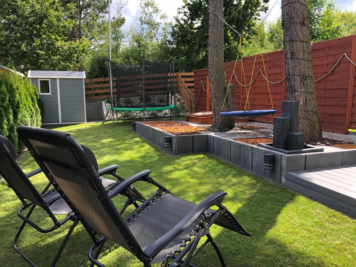 Appartamento Apartament Zatoka Deluxe Z Ogrodem Debogorze Esterno foto