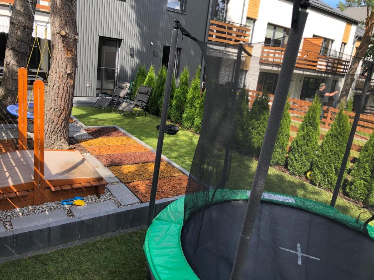 Appartamento Apartament Zatoka Deluxe Z Ogrodem Debogorze Esterno foto