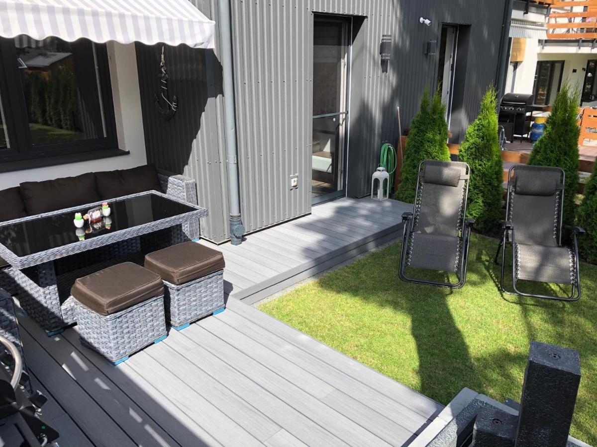 Appartamento Apartament Zatoka Deluxe Z Ogrodem Debogorze Esterno foto