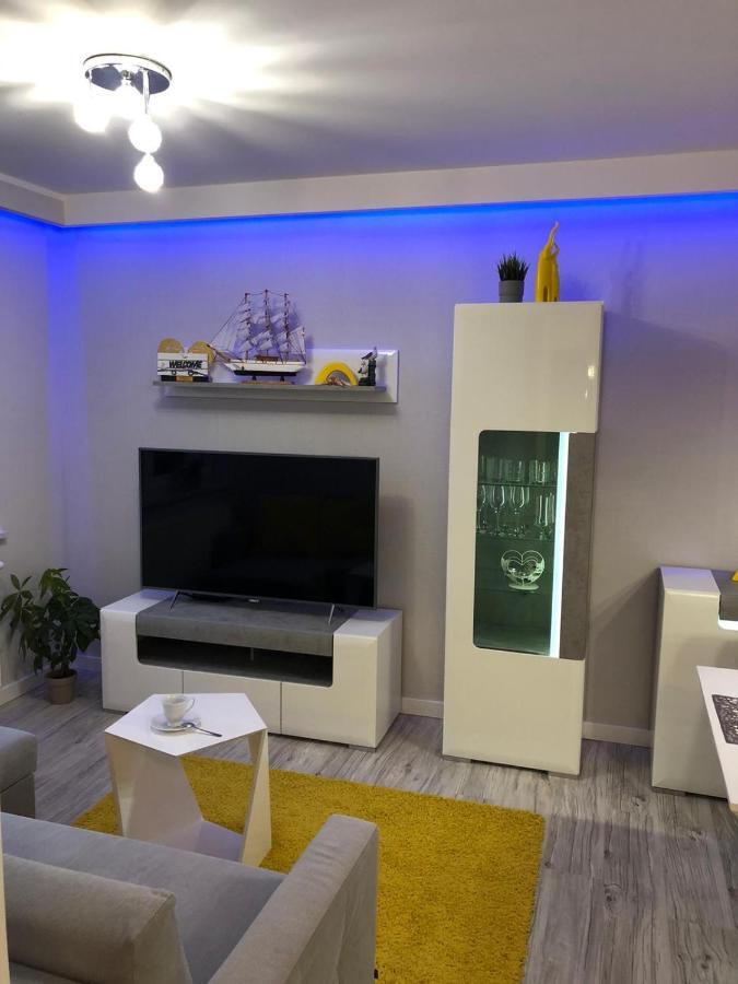 Appartamento Apartament Zatoka Deluxe Z Ogrodem Debogorze Esterno foto