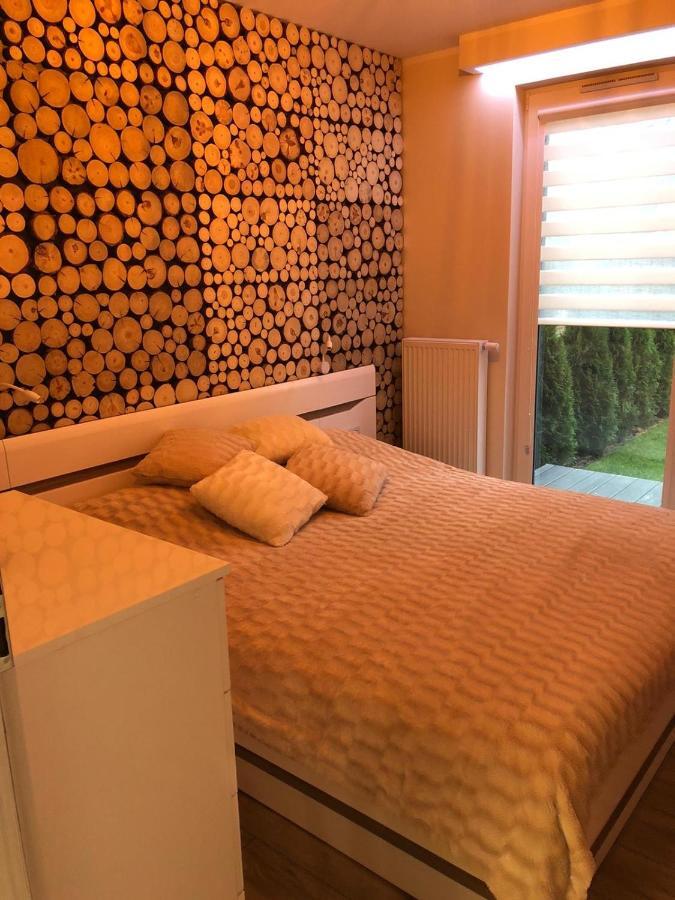 Appartamento Apartament Zatoka Deluxe Z Ogrodem Debogorze Esterno foto