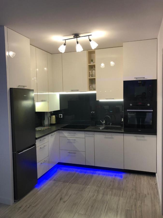 Appartamento Apartament Zatoka Deluxe Z Ogrodem Debogorze Esterno foto