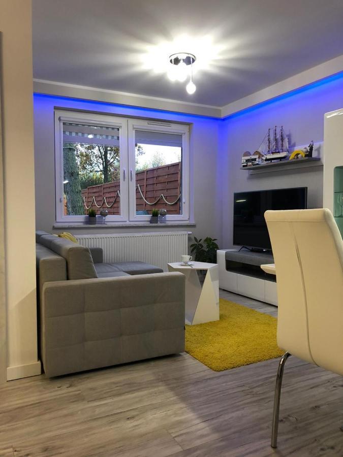Appartamento Apartament Zatoka Deluxe Z Ogrodem Debogorze Esterno foto