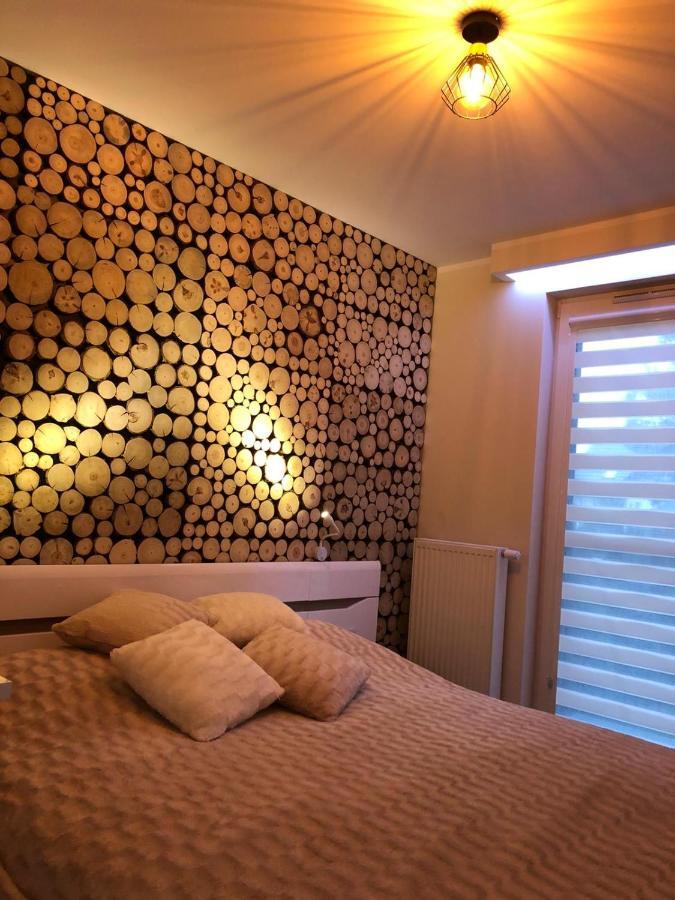 Appartamento Apartament Zatoka Deluxe Z Ogrodem Debogorze Esterno foto